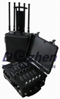 Anti Explosion Portable Jammer Device 80W High Power Wireless 3-4dBi Antenna Gain